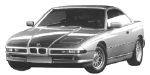 BMW E31 P3855 Fault Code